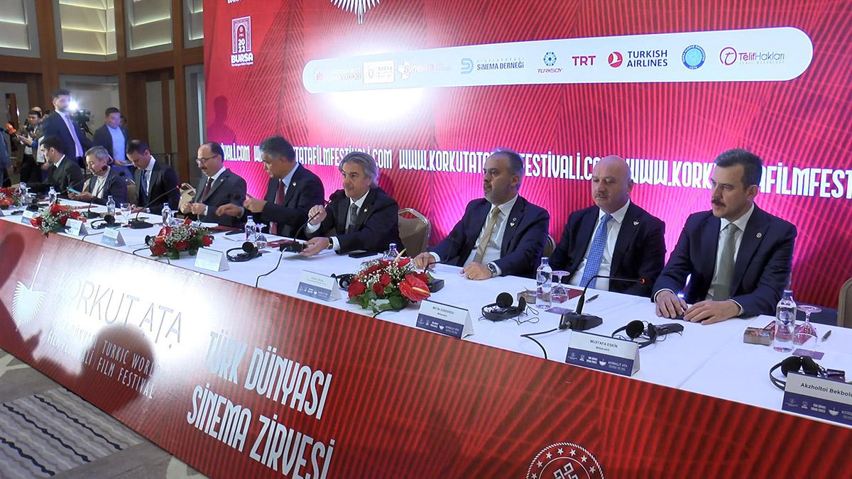 2'nci Korkut Ata Türk Dünyası Film Festivali'nde 'Sinema Zirvesi'