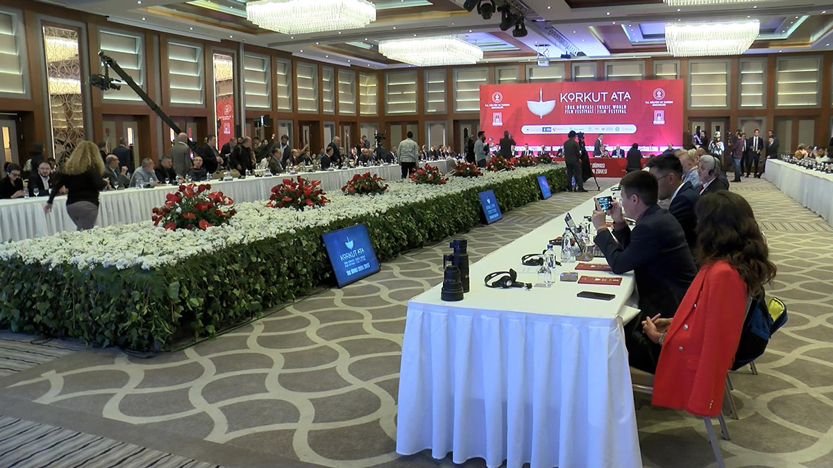 2'nci Korkut Ata Türk Dünyası Film Festivali'nde 'Sinema Zirvesi'