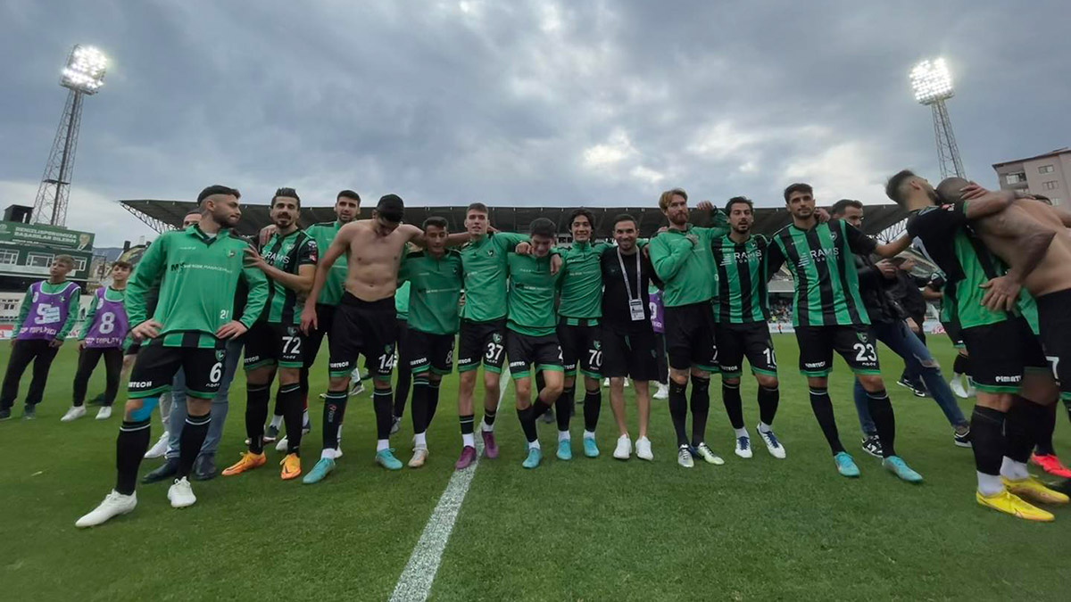 Denizlispor ilk galibiyetini aldı