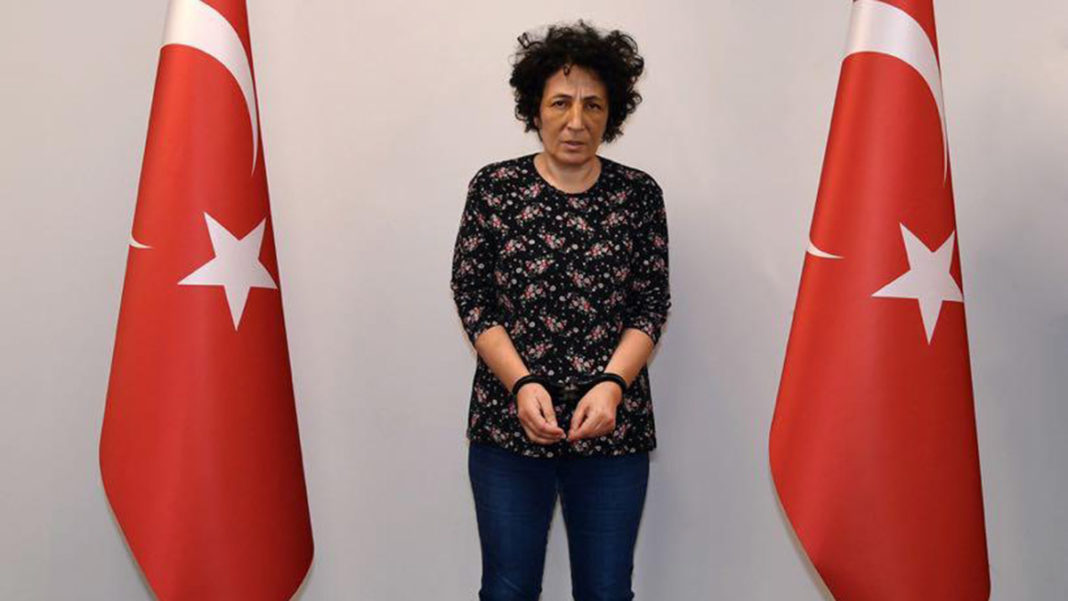 DHKP/C'nin Türkiye sorumlusu Gülten Matur tutuklandı