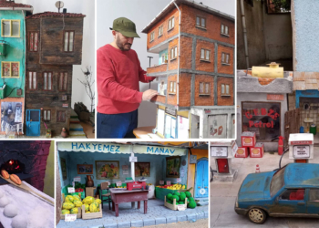 Bir Diorama ustası ''İsmail Kuş''