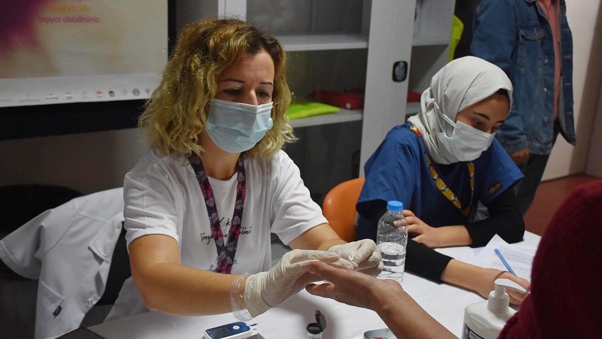 Egzersiz ve dengeli beslenme ile diyabet engellenebilir