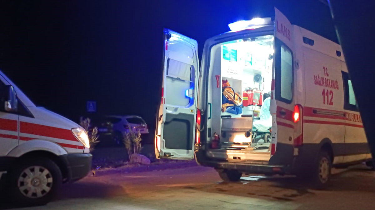 Diyarbakır'da taziye dönüşü kaza; 11 yaralı