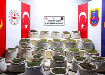 Diyarbakır'da terör örgütüne operasyon