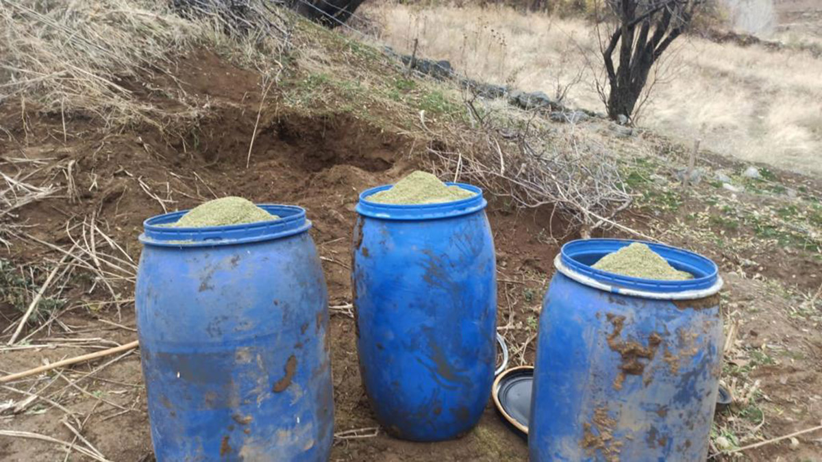 Diyarbakır'da terör örgütüne operasyon