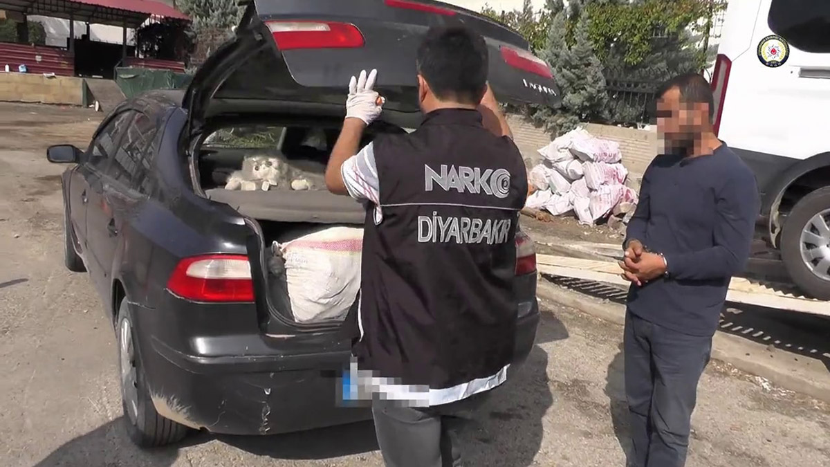 490 uyuşturucu operasyonunda 94 tutuklama