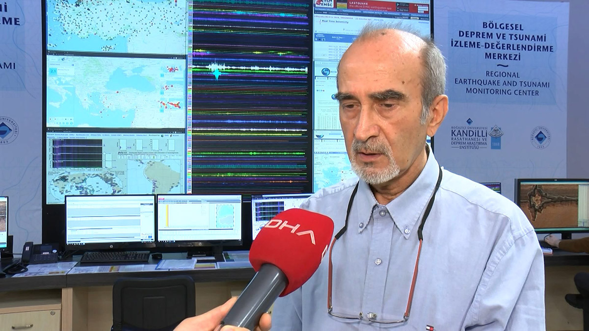 Düzce'de yaşanan deprem İstanbul'u etkilemez
