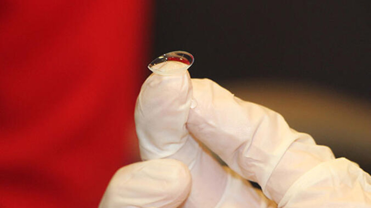 Kontakt lens kalıcı görme kaybına sebep olabilir