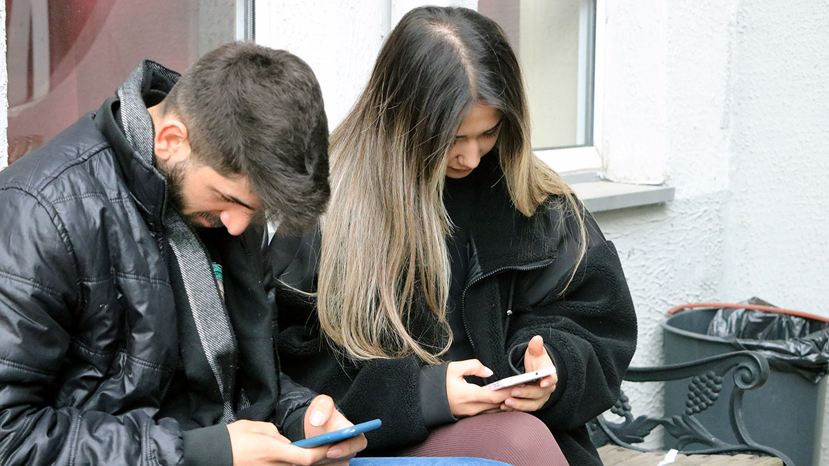 'Nomofobi'de korkuya bağlı stres yaşanıyor