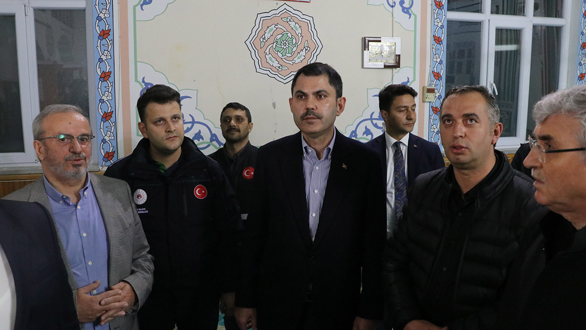 Sarıdere köyünde inceleme