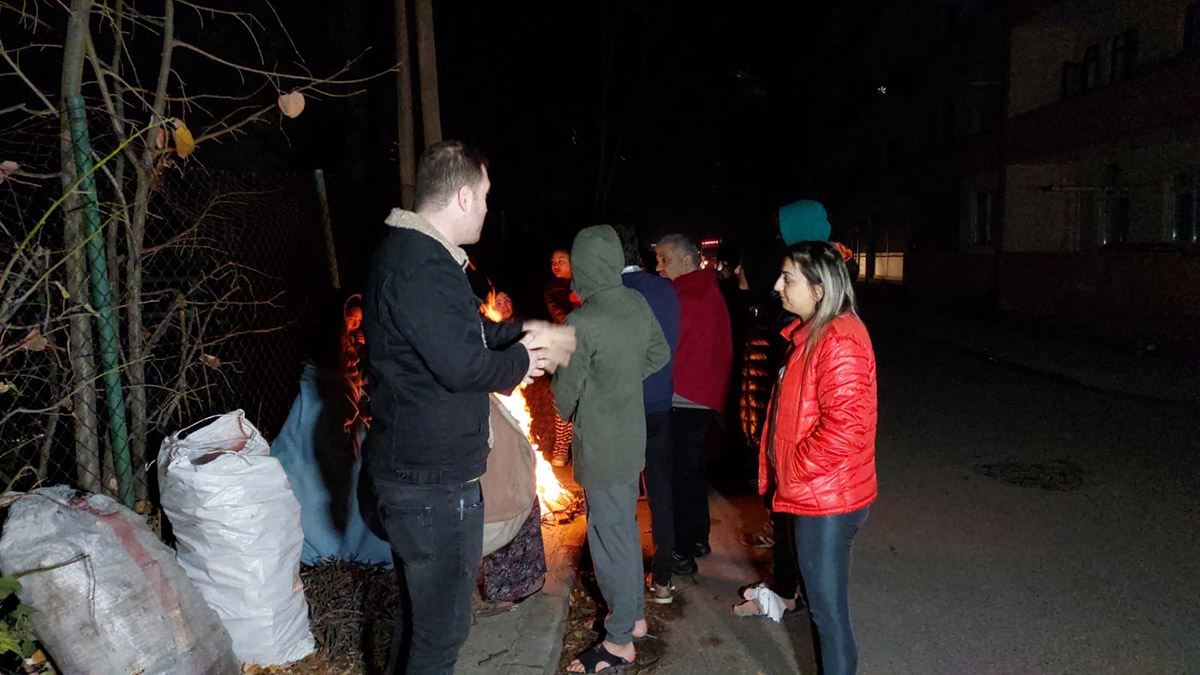 Düzce'de 22 yaralımız var