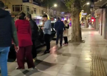 Depremin ardından kalp krizi geçirdi