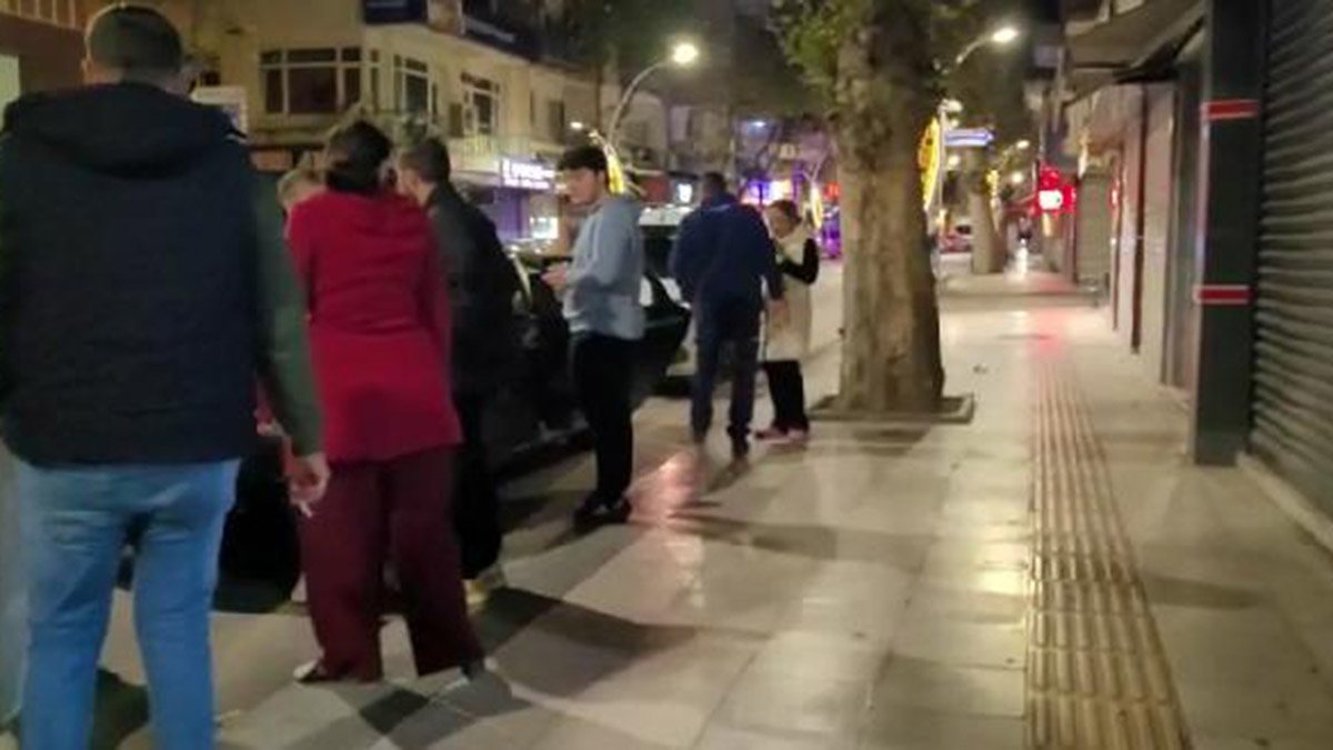 Depremin ardından kalp krizi geçirdi