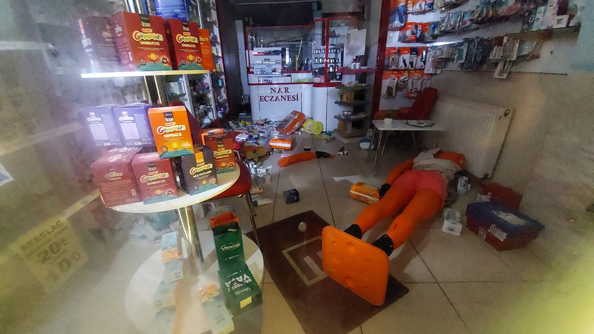 Deprem tetikleyici nitelikte değil