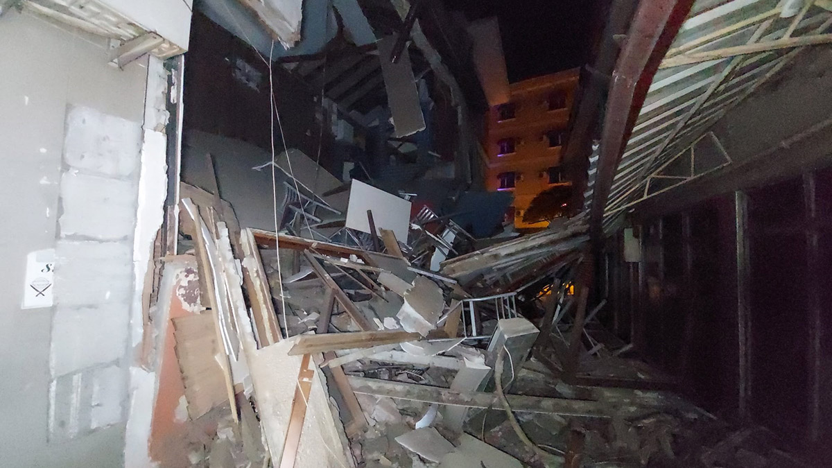 Deprem tetikleyici nitelikte değil