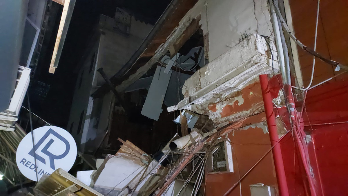 Yapısal hasarlar çok sınırlı düzeyde