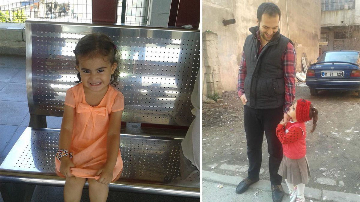 Yusuf Meydan ve kızı Ecrin bombalı saldırıda can verdi