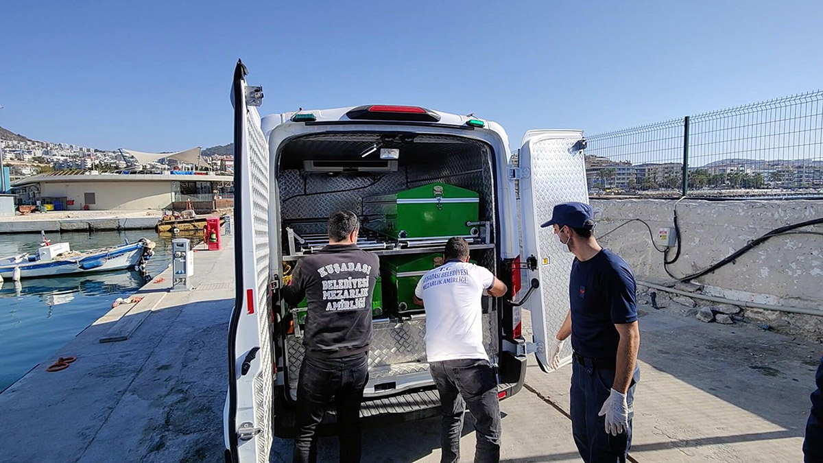 Batan bottaki kayıp göçmenin cesedi bulundu
