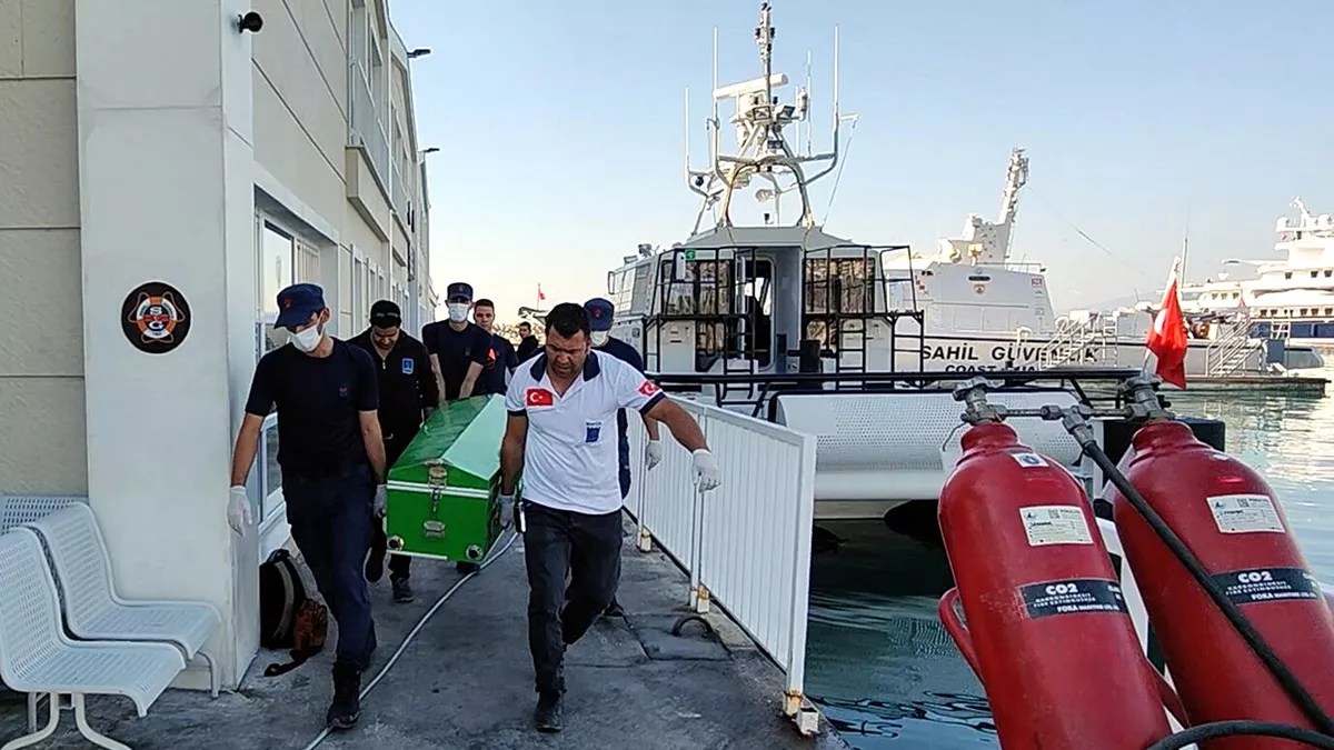 Batan bottaki kayıp göçmenin cesedi bulundu