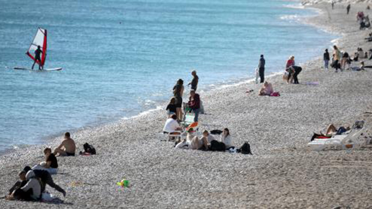 2022 yılı Ekim ayı sıcaklık raporunda rekor