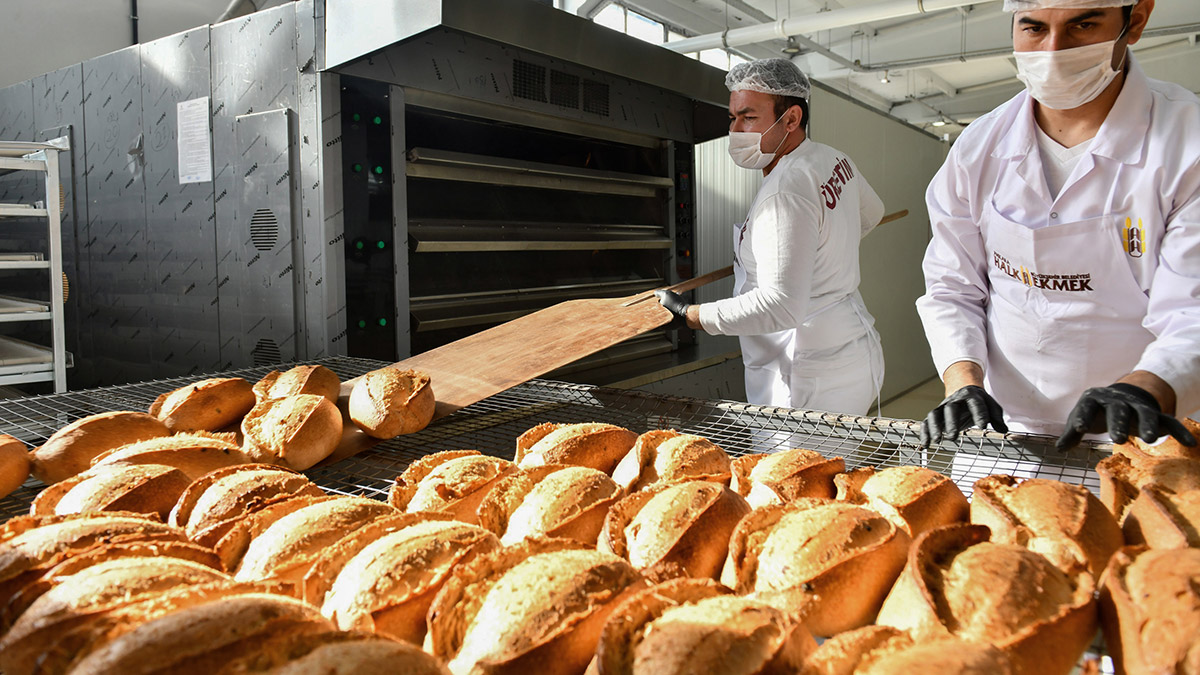 Ankara halk ekmek, ekşi mayadan dört farklı çeşit ekmek üretti
