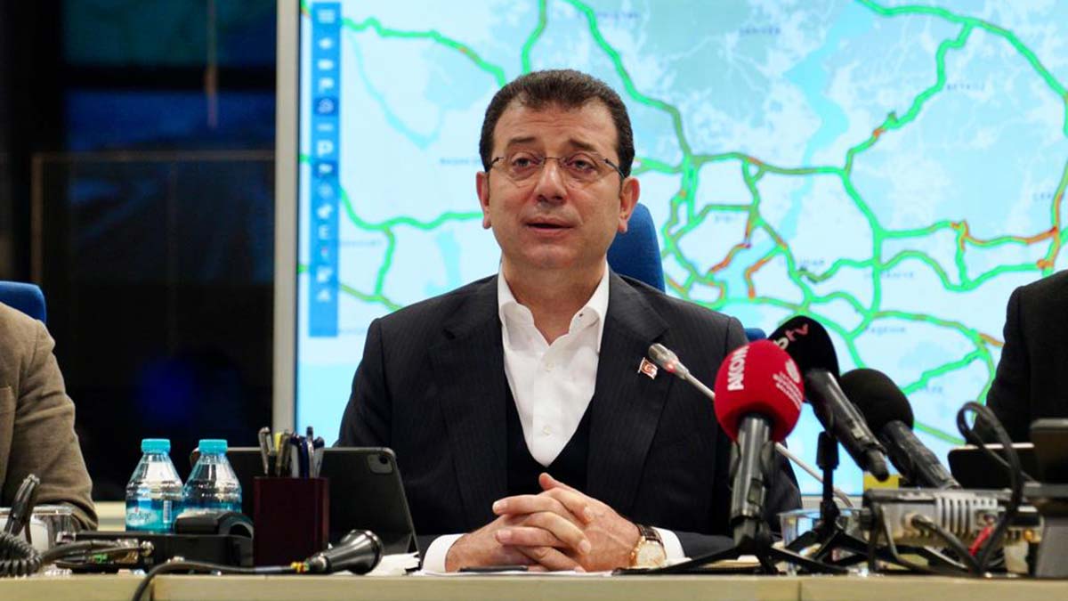 Ekrem İmamoğlu'na savcı tekrar 4 yıl 1 ay hapis cezası istedi