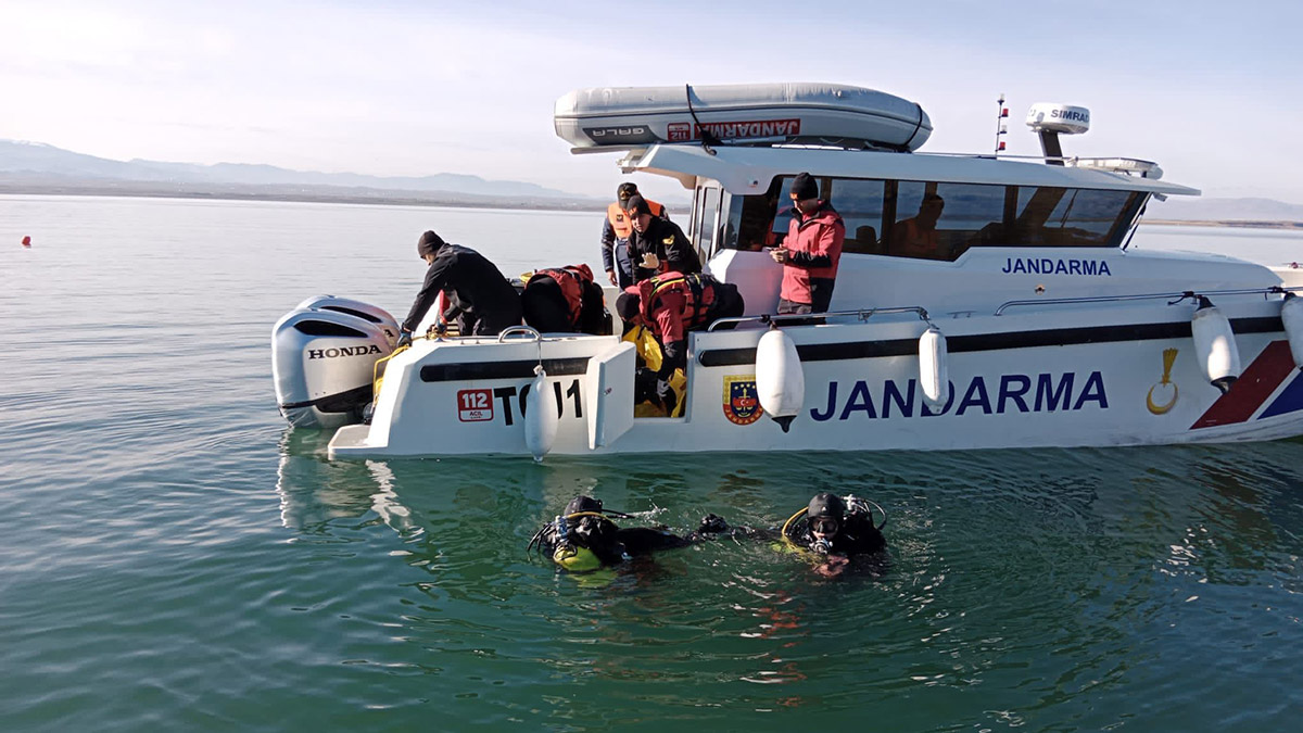 Baraj Gölü'ne düşen 2 çocuk babası 13 metre derinlikte bulundu
