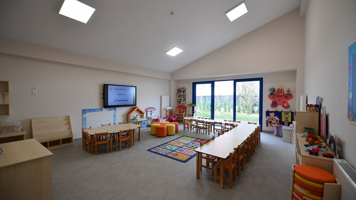 Ümmehan Elginkan Anaokulu'nun açılışı yapıldı