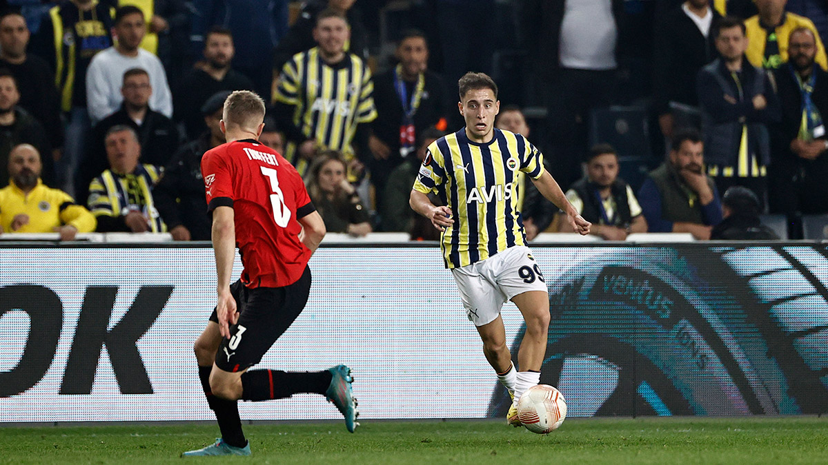 Emre Mor, sakatlığı nedeniyle milli takım aday kadrosundan çıkarıldı