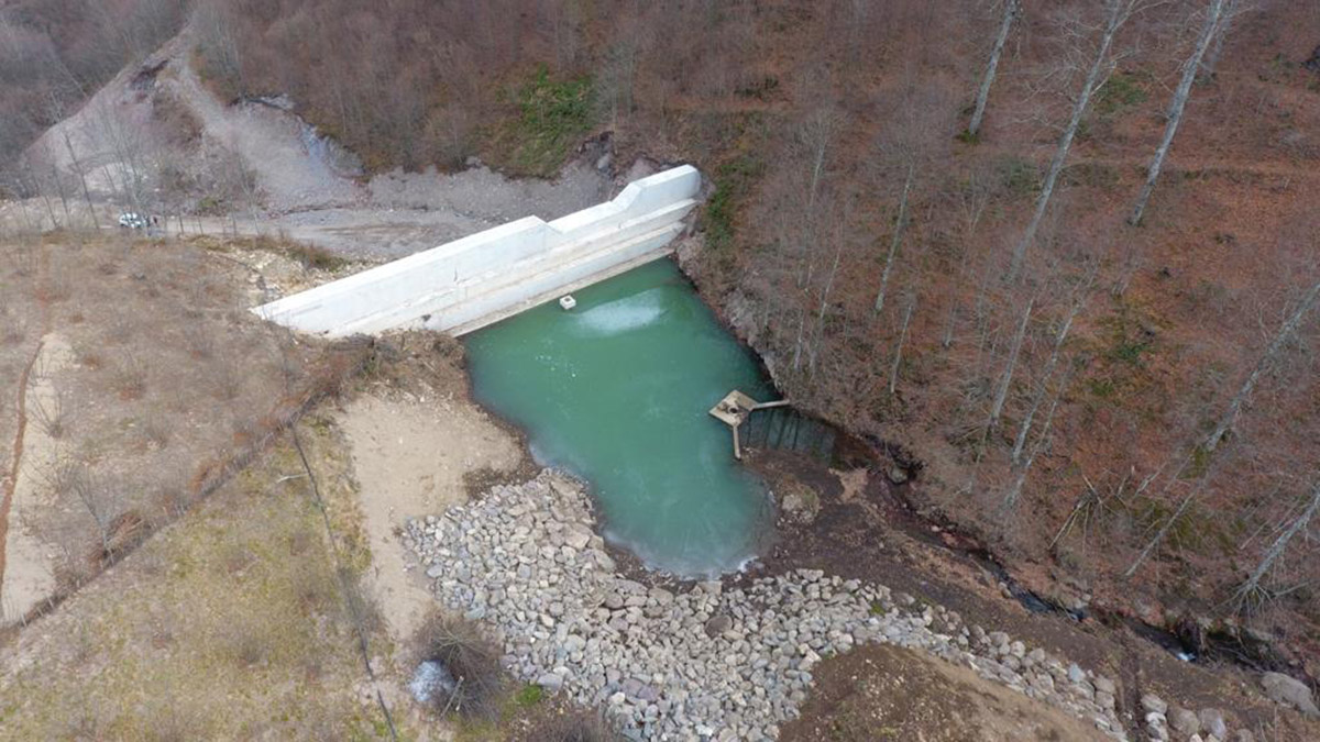 Türkiye'nin yıllık ortalama bin 47 kilogram yağış oranıyla en çok yağış alan 5'inci il Ordu'da kuraklığa gölet formülü.