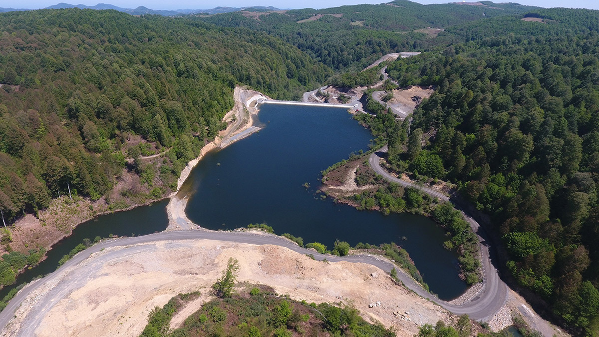 Ordu'da kuraklığa gölet formülü