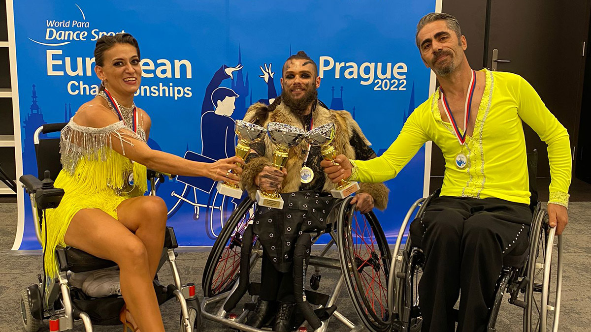 Para Dans Avrupa Şampiyonası'nda 6 madalya