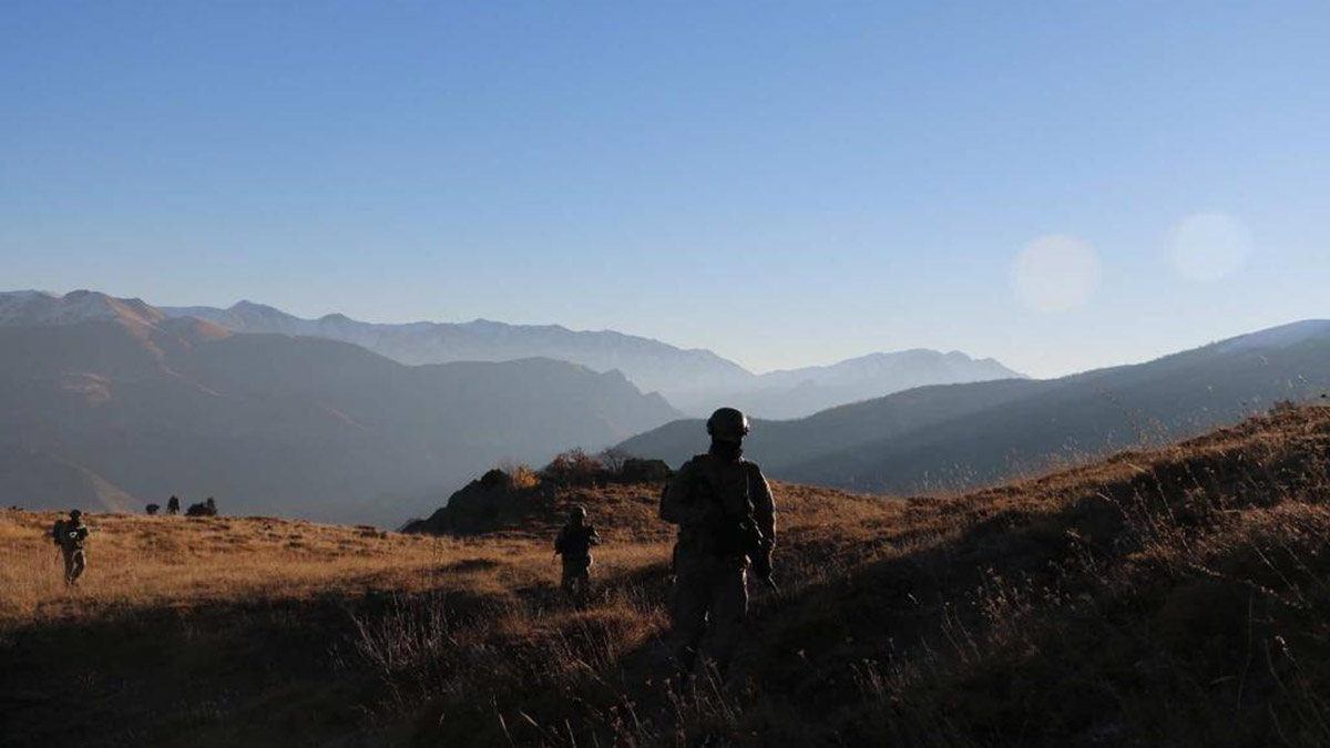 Eren Abluka Sonbahar-Kış-13 operasyonu başlatıldı