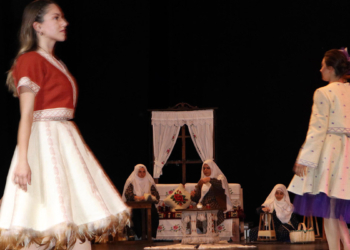 Erzurum'da 'Doğallığın Zarafeti' defilesi