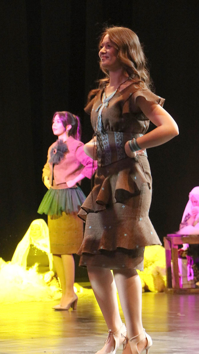 Erzurum'da 'Doğallığın Zarafeti' defilesi