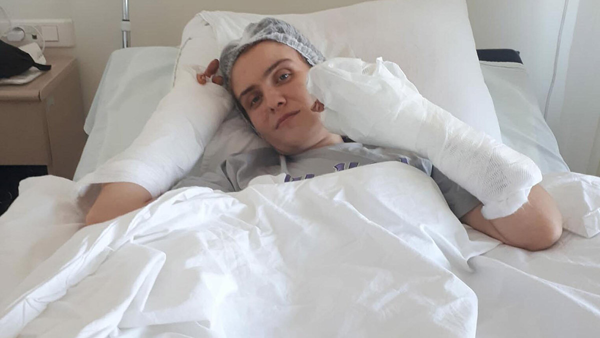 Baltalı saldırıda parmakları kopan İlke; 18 yıl hapis az