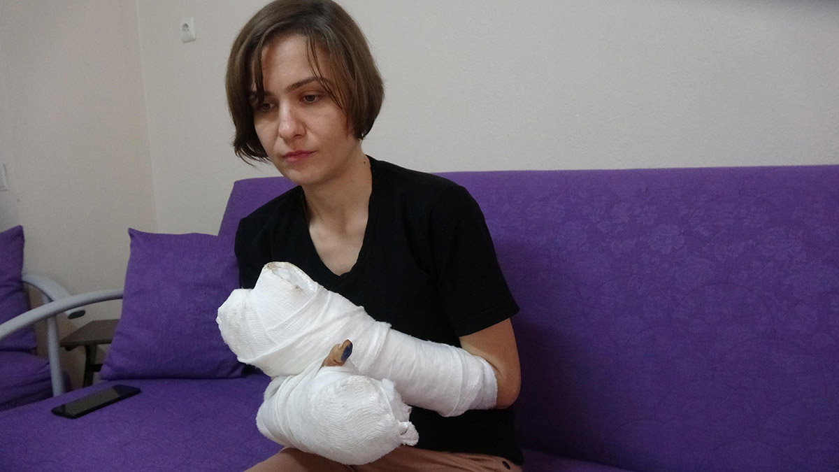 Baltalı saldırıda parmakları kopan İlke; 18 yıl hapis az
