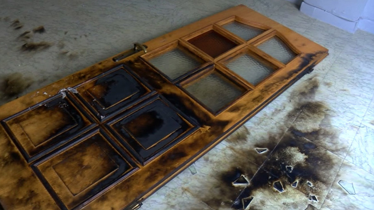 Tahliye kağıdı imzalatılan kiracı öfkelenip evi yaktı