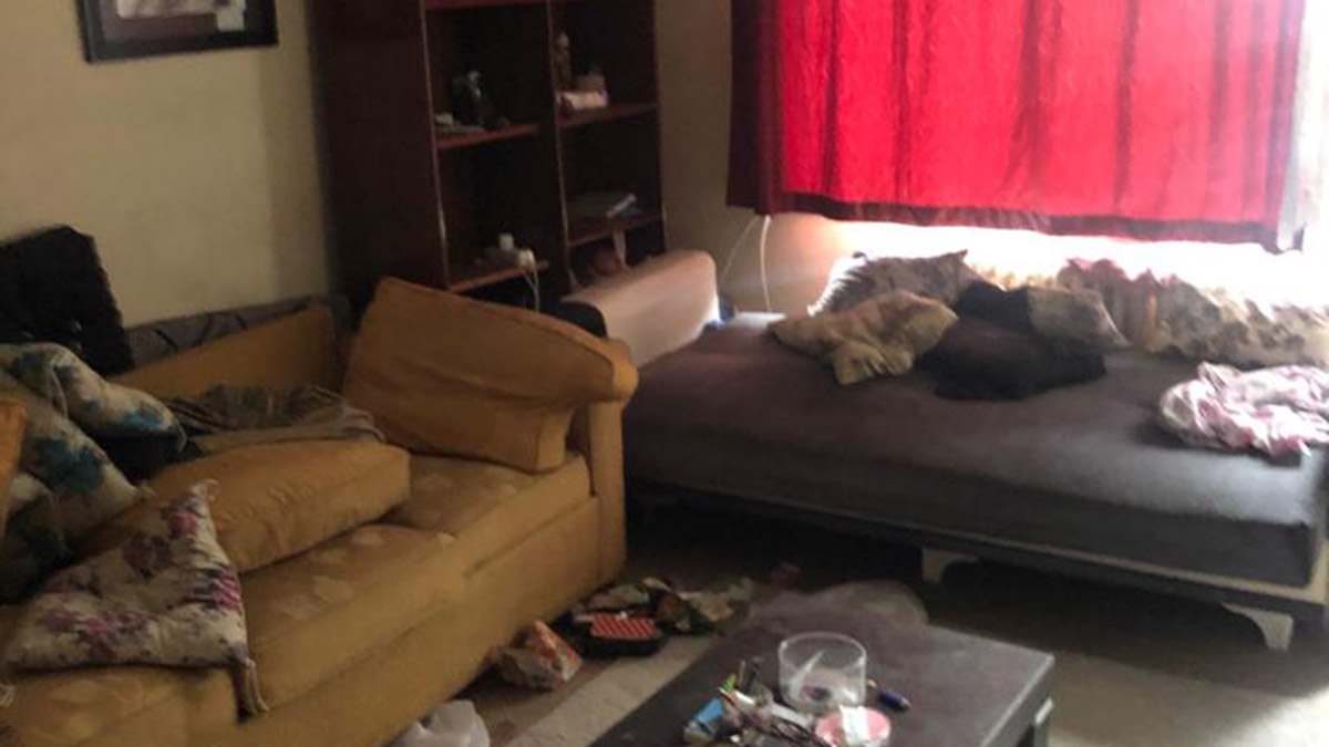 Siyanür içen 4 kardeşin evine hırsız girdiği iddiası