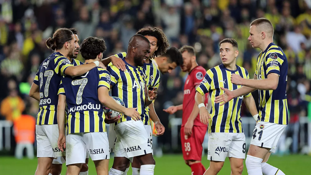 Fenerbahçe son 5 maçta galip geldi