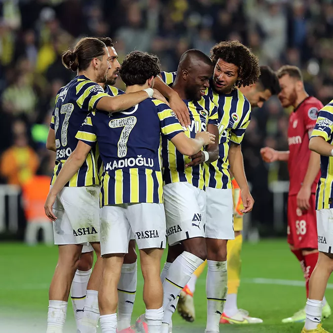 Fenerbahçe son 5 maçta galip geldi