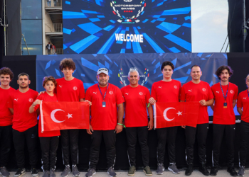 FIA Motorsporları Olimpiyatları'nda gümüş madalya