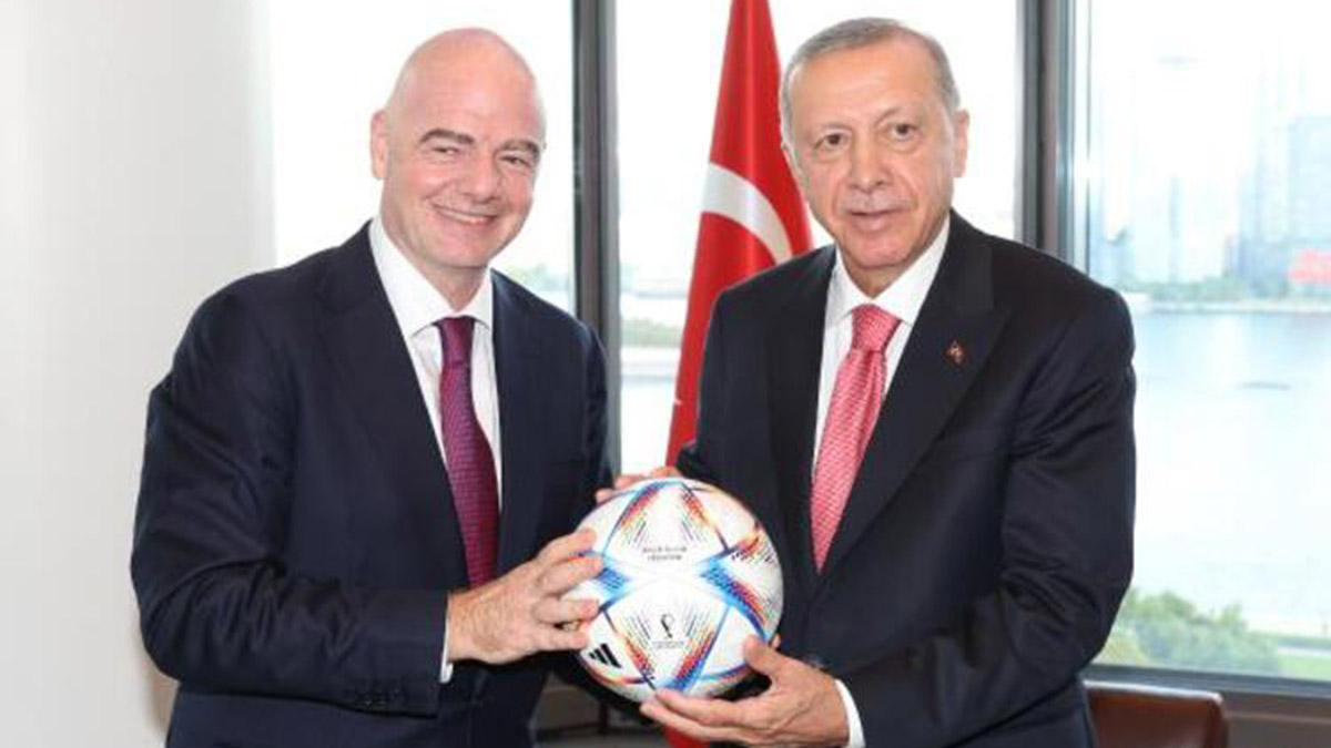 Infantino'dan Dünya Kupası süresince ateşkes çağrısı