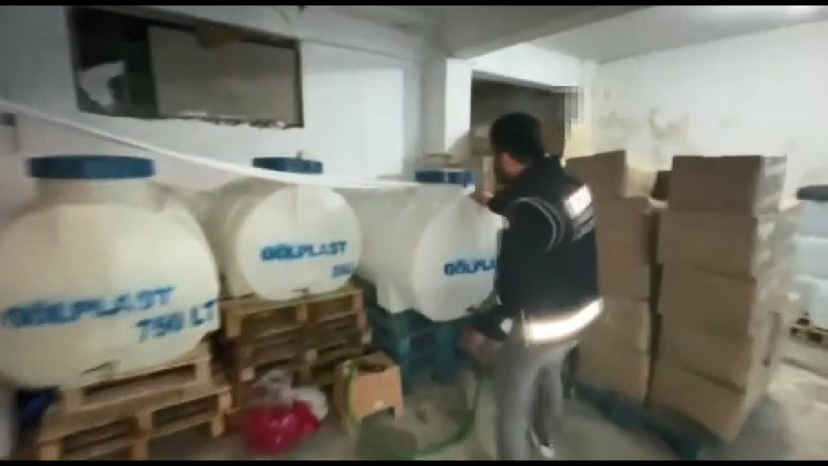 7 ilde sahte içki operasyonu; 32 gözaltı