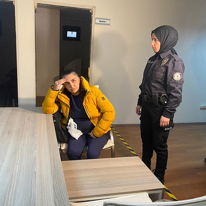 Ehliyet sınavlarında joker operasyonu