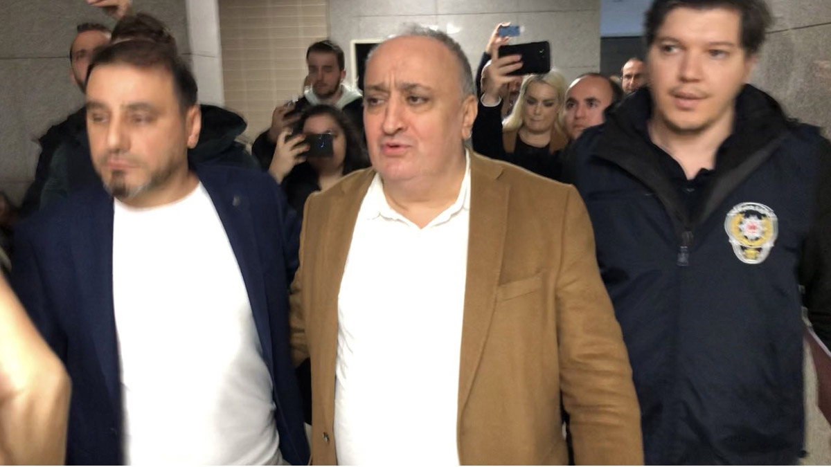 Ekmek Üreticileri Sendikası Başkanı Cihan Kolivar adliyede