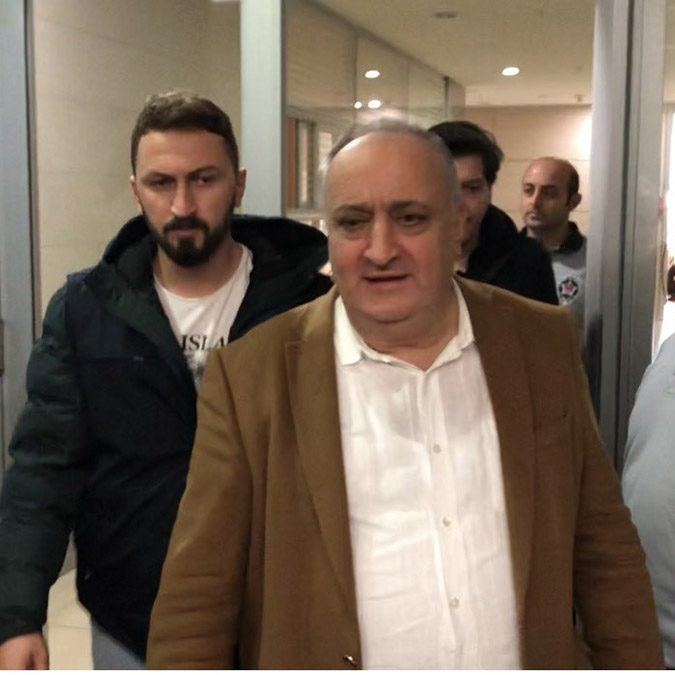 Ekmek Üreticileri Sendikası Başkanı Cihan Kolivar adliyede