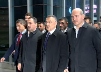 Bombalı saldırıda yaralananları hastanelerde ziyaret