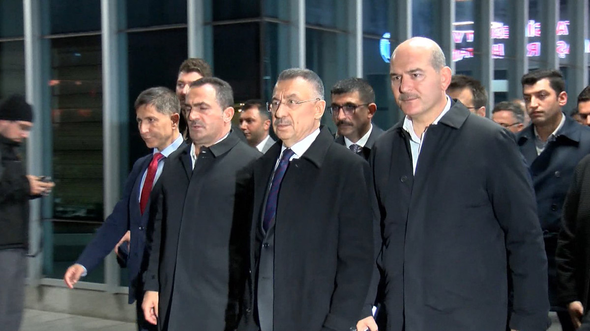 Bombalı saldırıda yaralananları hastanelerde ziyaret