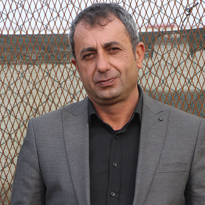 Gabar Dağı eteklerinde keçi çiftliği kurdu